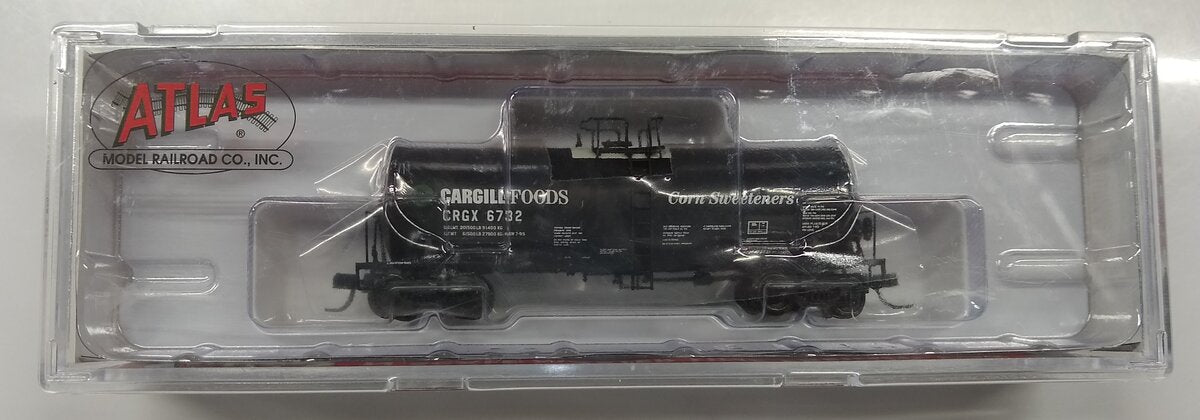 Atlas 50004094 N Cargill Foods 17,600 Trinity Corn Syrup Tank Car #6732
