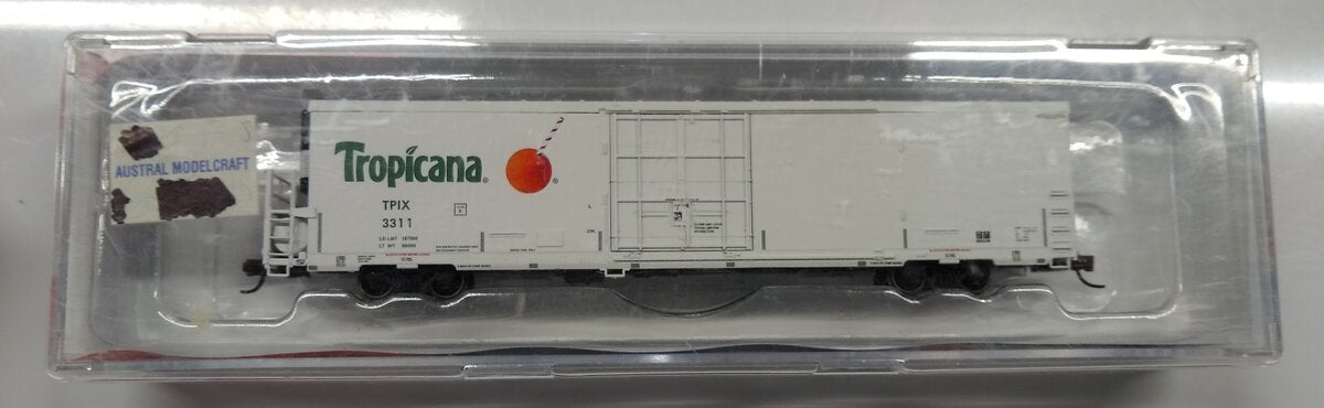 BLMA Models 15721 N Tropicana TPIX 64' Reefer #3311