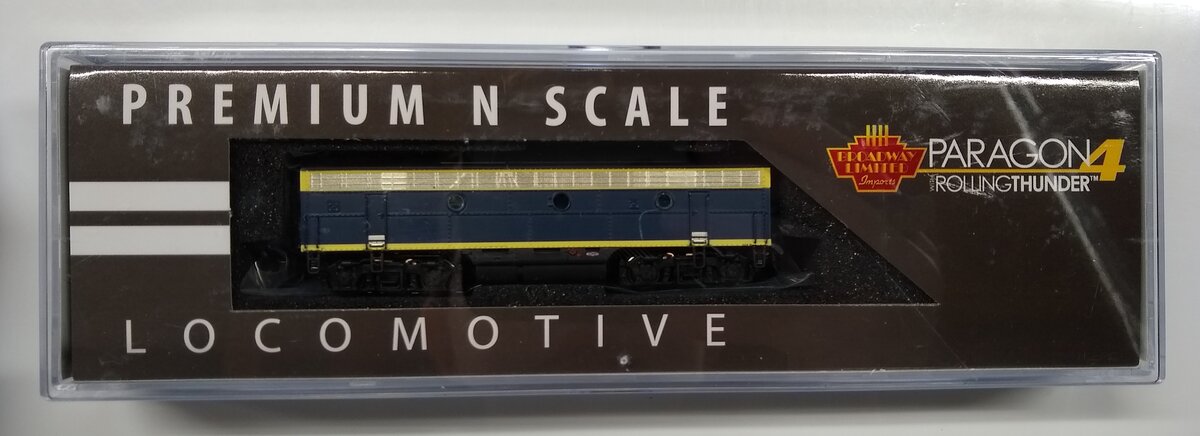 Broadway Limited 6870 N ATSF EMD F7B Diesel Locomotive Sound/DC/DCC #226B