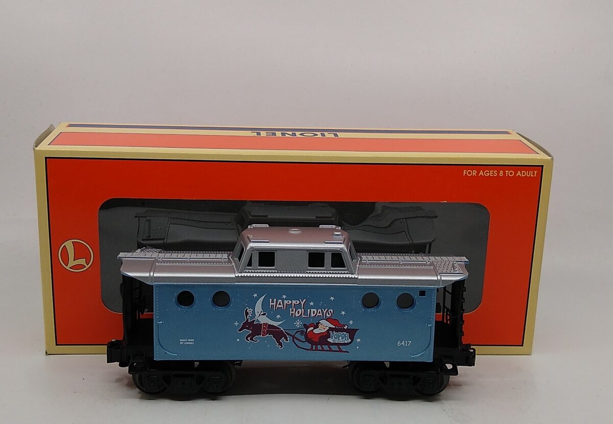 Lionel 6-19781 Vapor Records Holiday Porthole Caboose