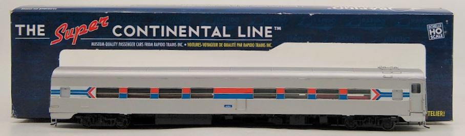 Rapido Trains 103018 HO Amtrak Phase I Cafe-Bar-Lounge Car #8382