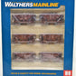 Walthers 910-58101 HO C&NW 24' Michigan Ore Car (Pack of 6)