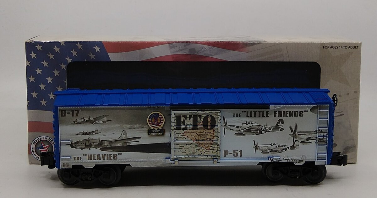 Lionel 6-83784 O Gauge USA Heavies and Little Friends Boxcar