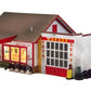 Woodland Scenics BR5025 HO Built-&-Ready Fill'er Up & Fix'er Building