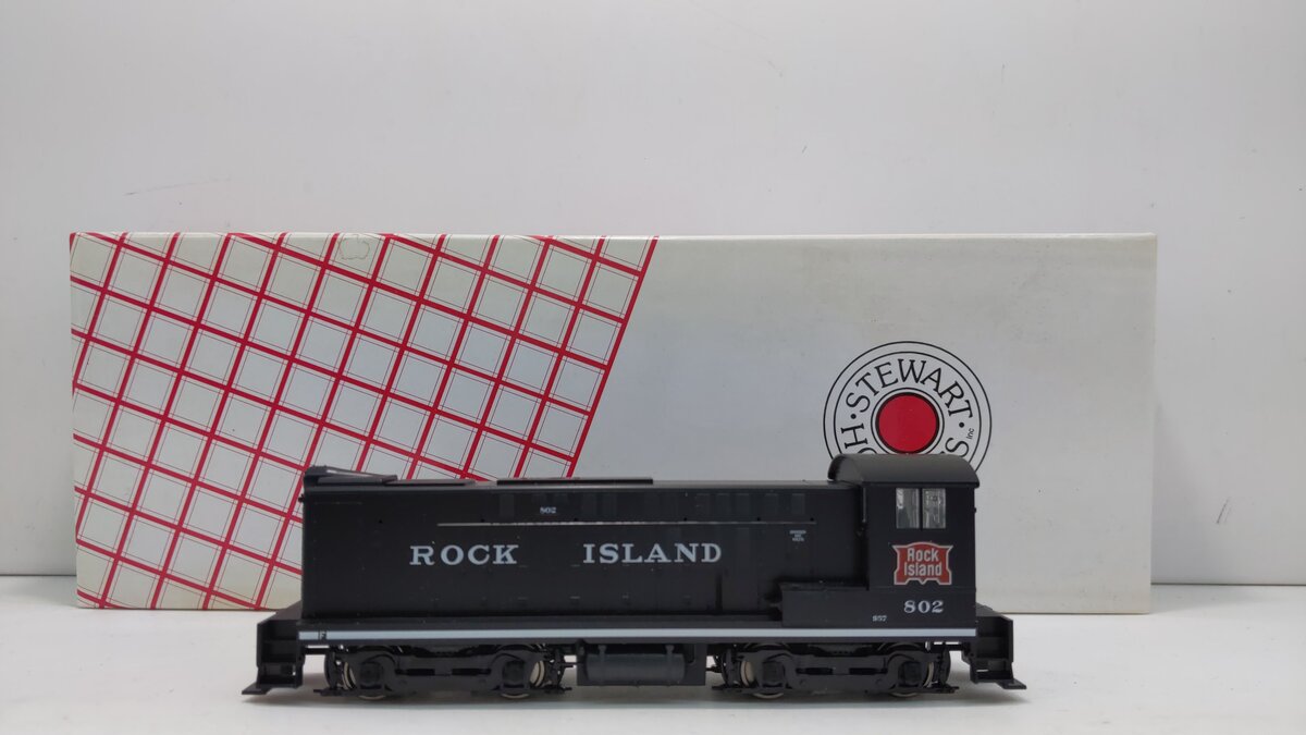Stewart 4881 HO Rock Island Diesel Baldwin S-8 - Powered #802