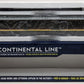 Rapido Trains 106134 HO Kansas City Southern 73' 6" Smooth Side Baggage #17