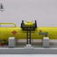 American Flyer 6-49860 S Scale Sunoco Oil Storage Tank w/Light