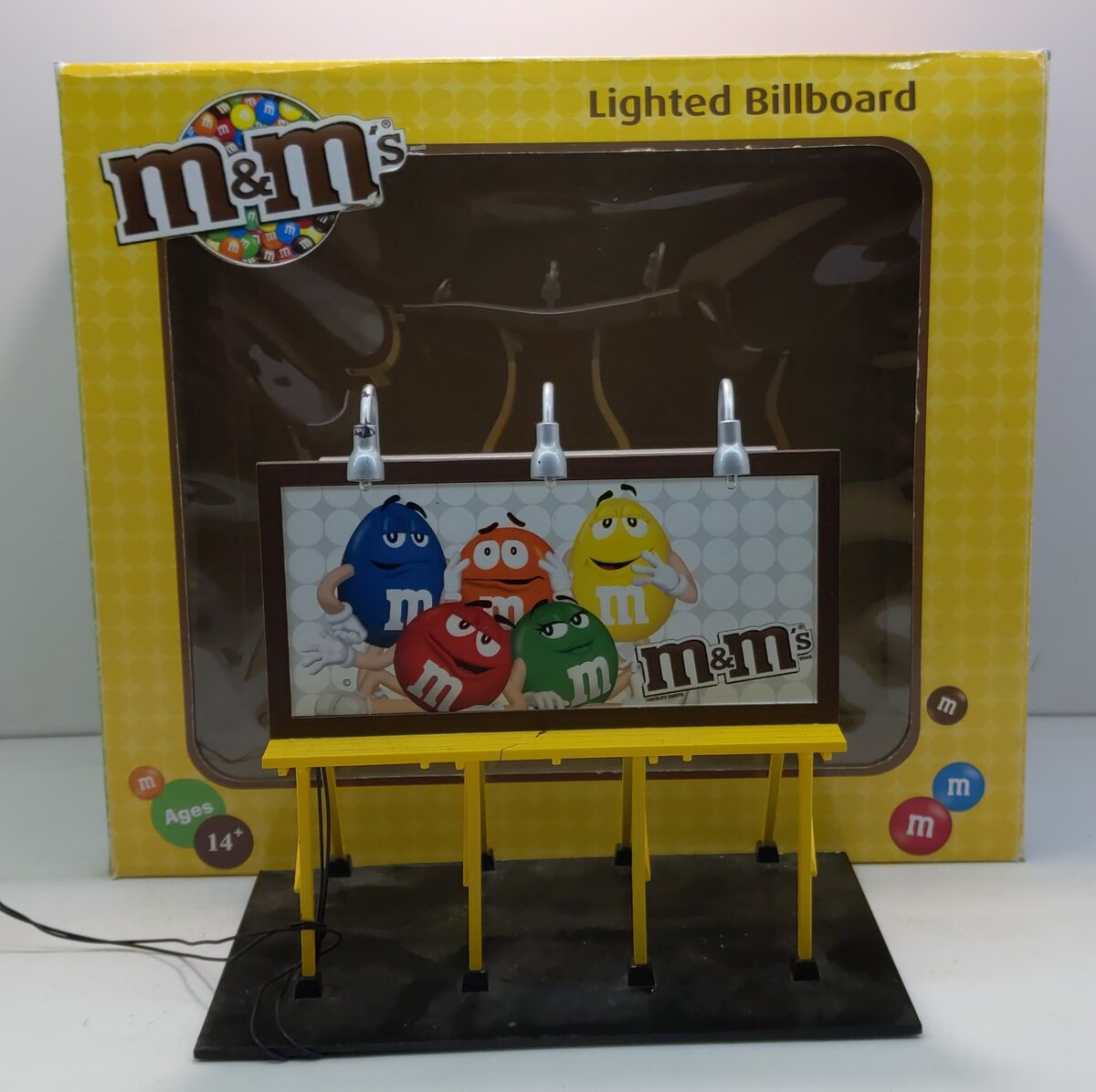 MTH 30-90283 M&M’S Lighted Billboard