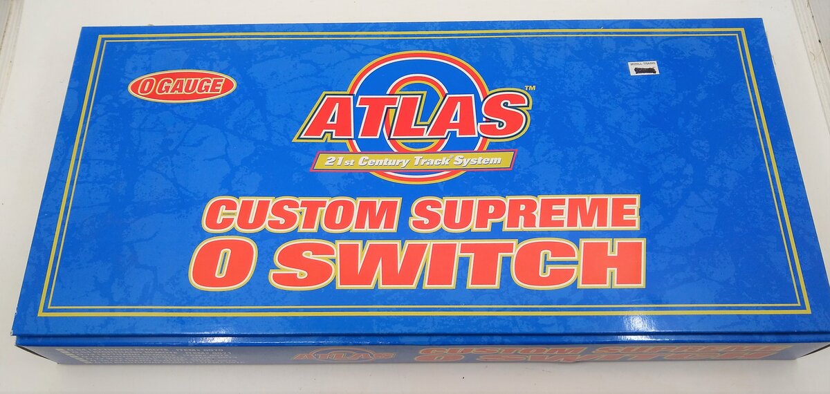 Atlas 6076 O Nickel Silver O-36 Right Hand Remote Switch Turnout