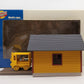Walthers 933-2701 O / O27 Scale Built-Up Speeder Shed & Speeder
