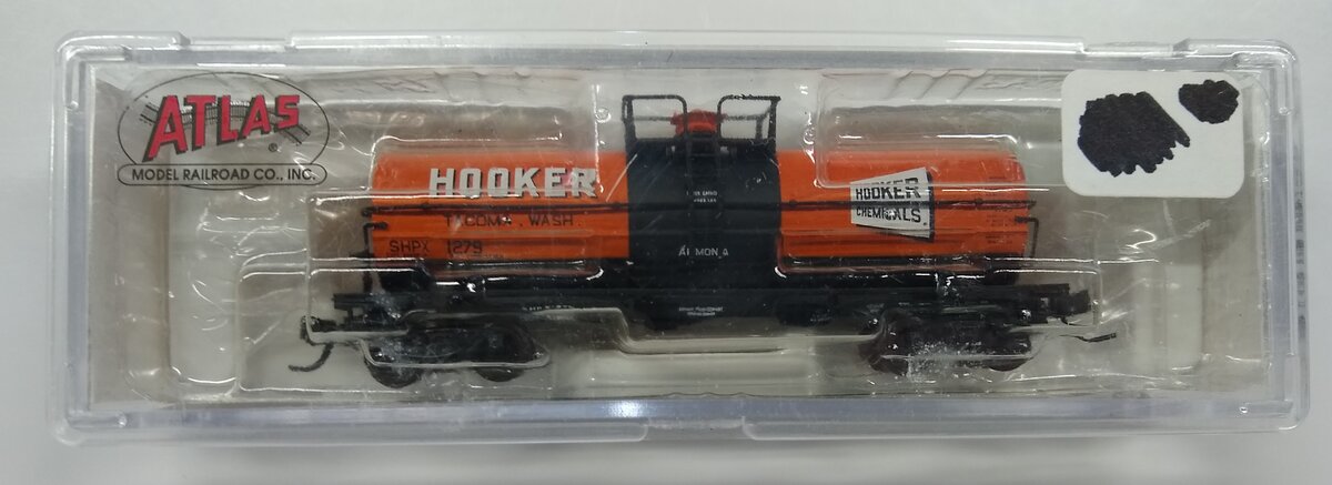 Atlas 50001574 N Hooker Chemicals SHPX Tank Car #1279