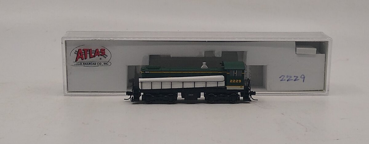 Atlas 40000730 N Southern Railway Alco S-2 with LokSound & DCCLocomotive #2229