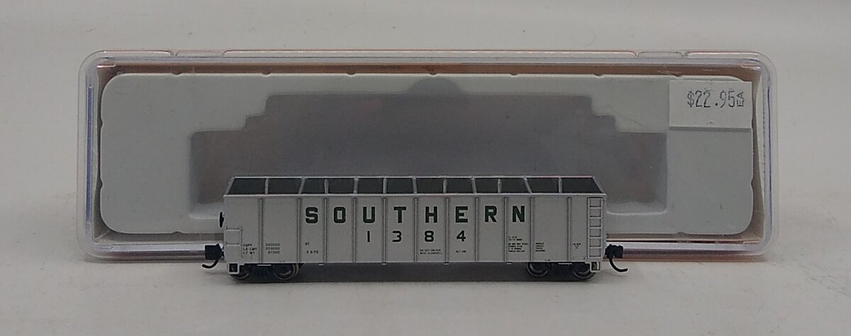 Fox Valley Models 83415 N Southern Silverside Coal Gondola Single Car #2