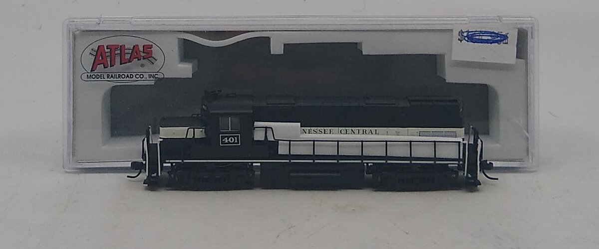 Atlas 40002359 N Scale Tennessee Central Low Nose Diesel Switcher # 401