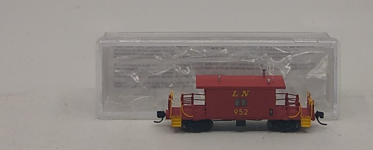 Bluford Shops 23081 N Scale Lousville & Nashville Caboose # 952