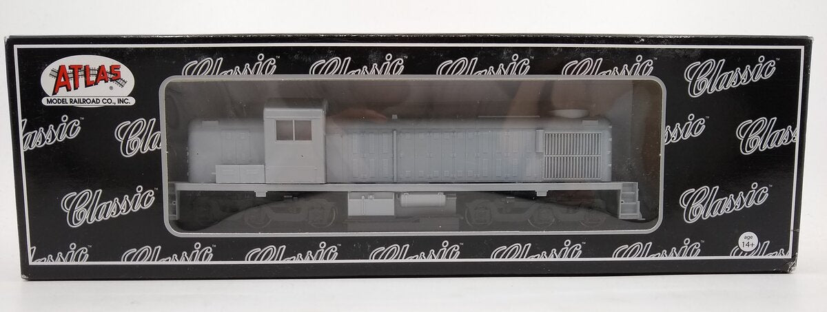Atlas 10001943 HO Undecorated Alco RSD-4/5 Diesel Engine Air-Cooled Exhaust