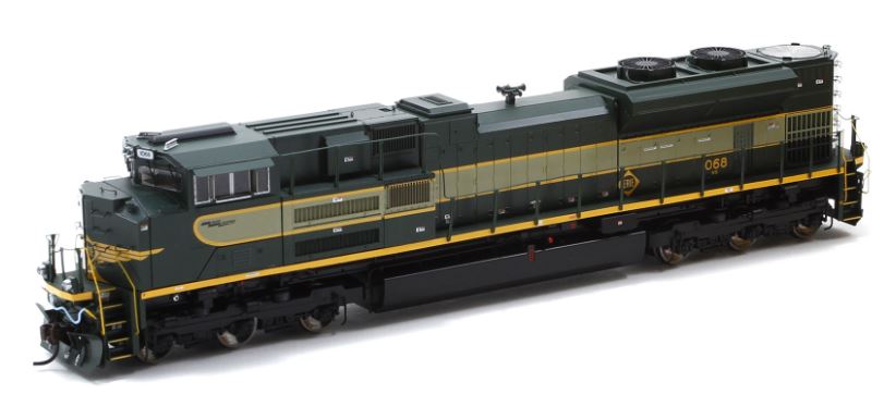 Athearn G68804 HO Norfolk Southern Heritage Erie SD70ACe w/ DC/DCC/Sound #1068