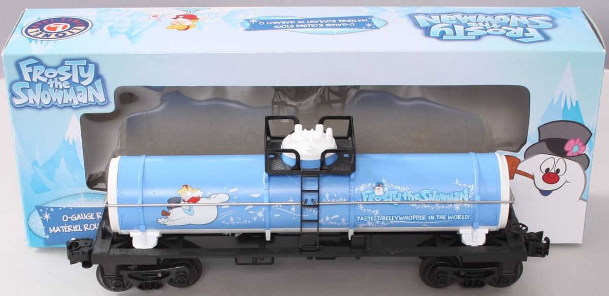Lionel 6-83164 O Frosty Tank Car
