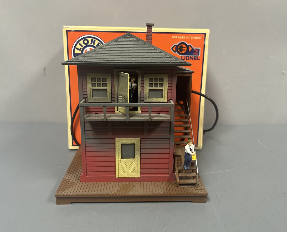 Lionel 6-82020 O Burning Switch Tower