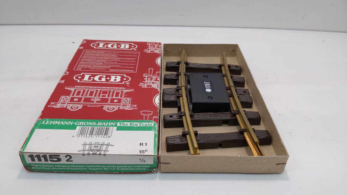 LGB 11152 G R1 15° Curved Separation Track