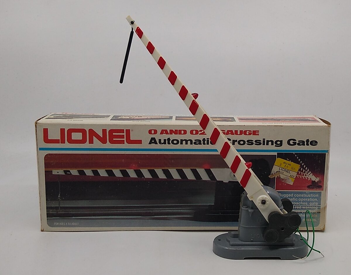 Lionel 6-2152 O Automatic Crossing Gate