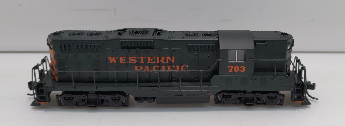 Atlas 48096 N Western Pacific GP-7 Diesel Locomotive #703