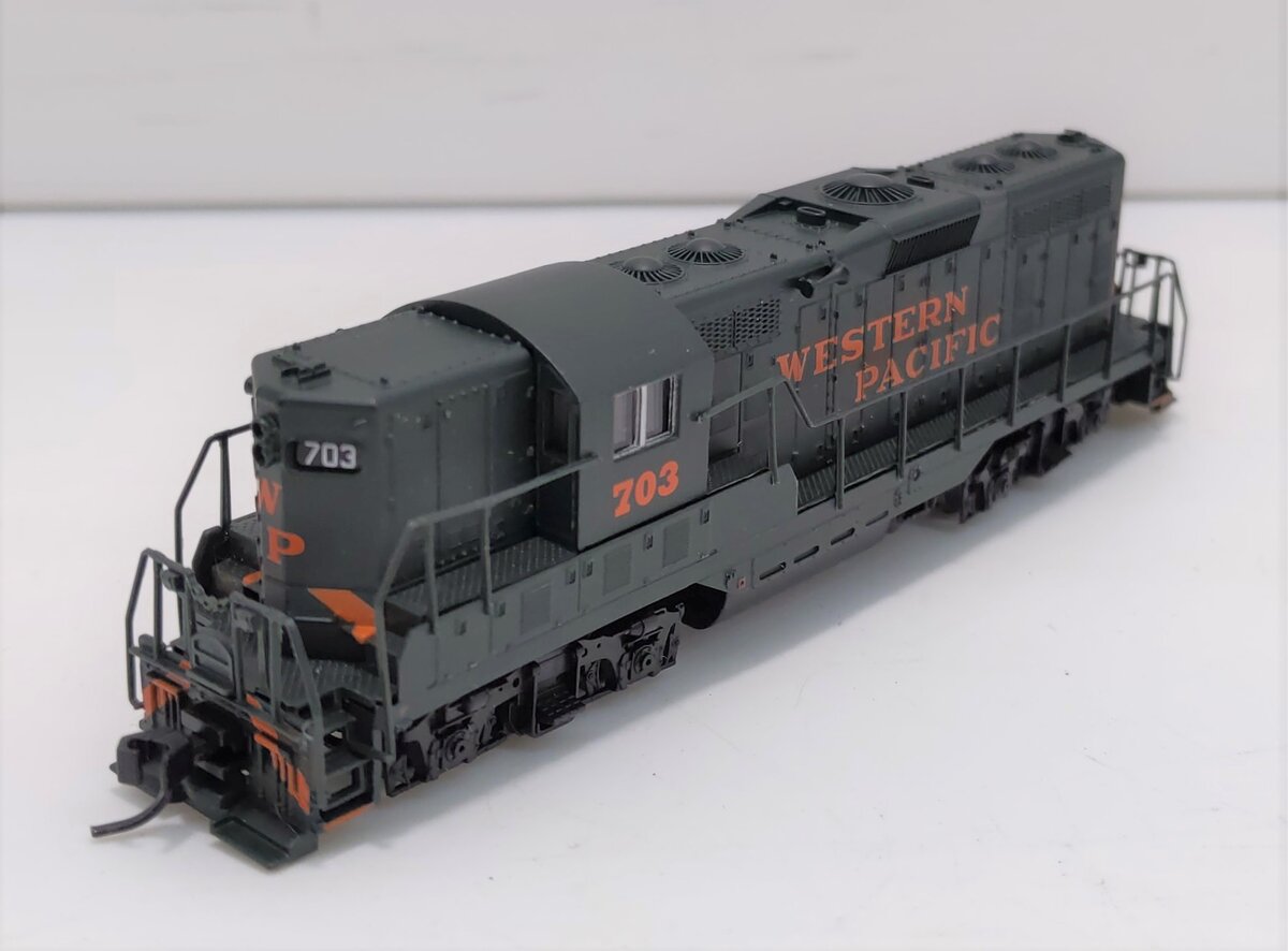 Atlas 48096 N Western Pacific GP-7 Diesel Locomotive #703
