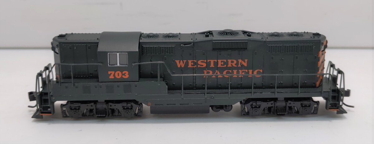 Atlas 48096 N Western Pacific GP-7 Diesel Locomotive #703