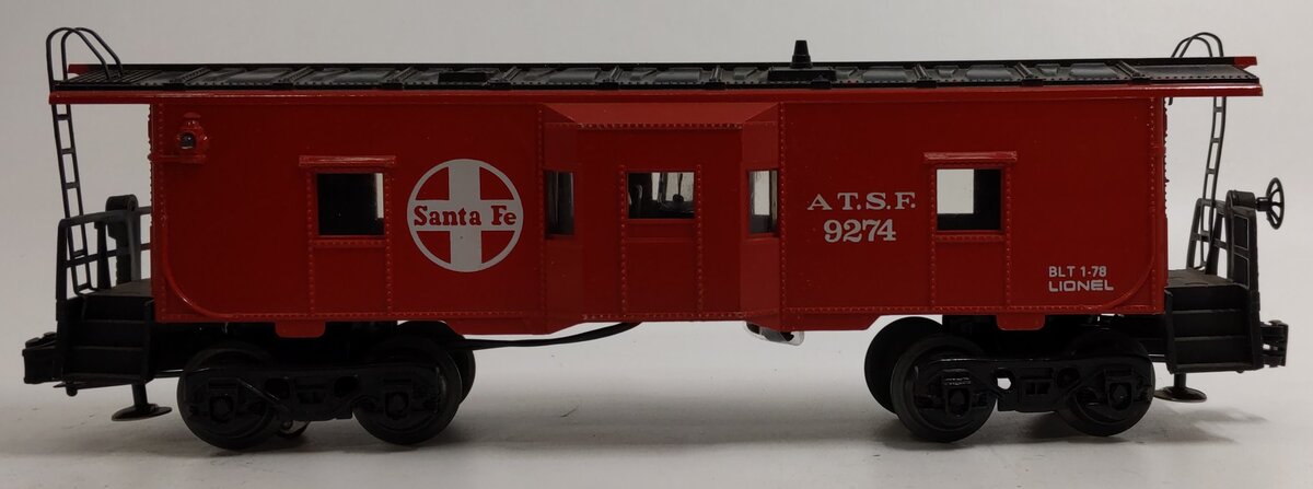 Lionel 6-9274 O Gauge Santa Fe Bay Window Caboose