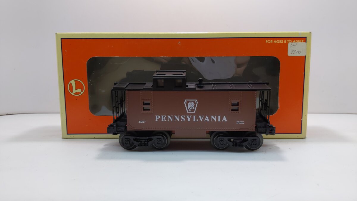 Lionel 6-26528 O Pennsylvania Square Window Caboose