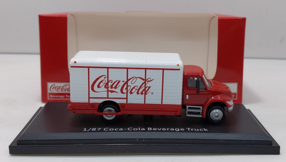 Atlas 30000108 HO 1:87 Coca Cola Beverage Truck