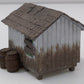 Woodland Scenics BR5058 HO Built-&-Ready Wood Shack Building