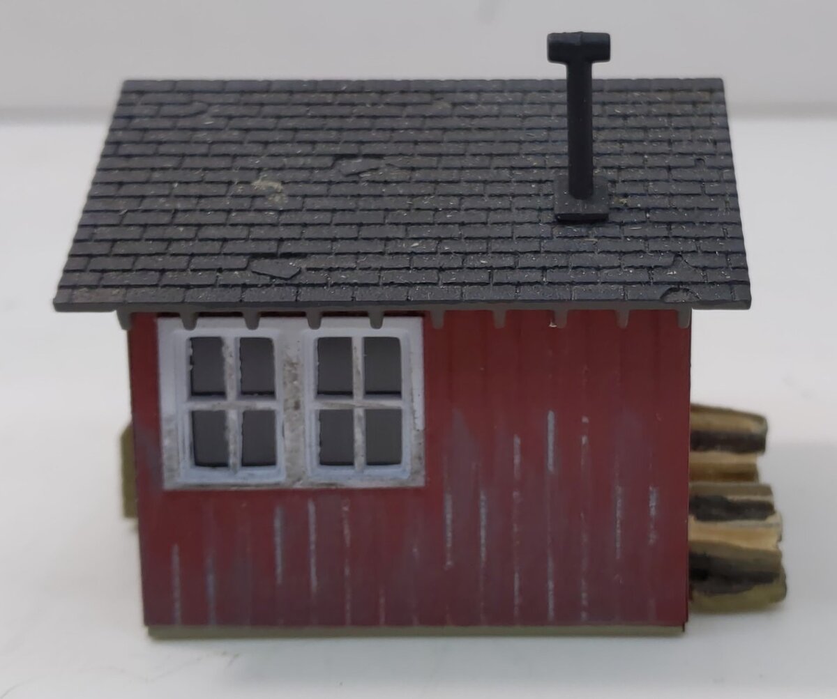 Woodland Scenics BR5057 HO Built-&-Ready Work Shed Building