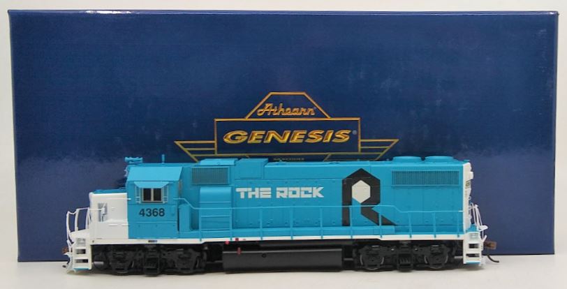 Athearn G65378 HO Rock Island RTR GP38-2 Diesel Locomotive #4368