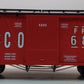 USA Trains 1433 G Frisco Outside Braced Box Car #6880
