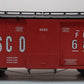 USA Trains 1433 G Frisco Outside Braced Box Car #6880