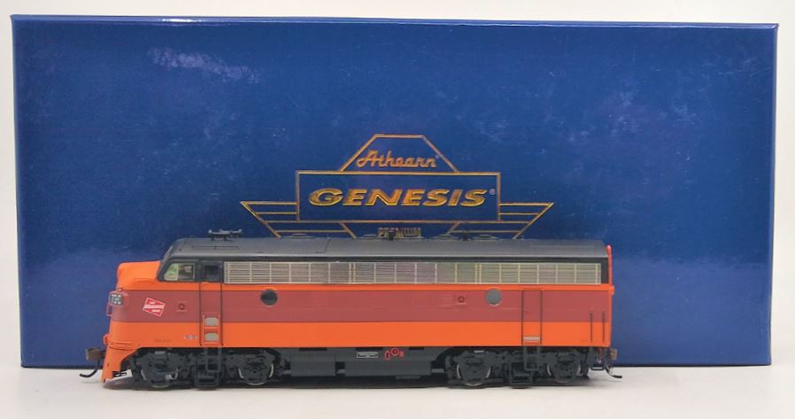 Athearn G12320 HO Scale Milwaukee Road F7A Diesel Locomotive #73-C