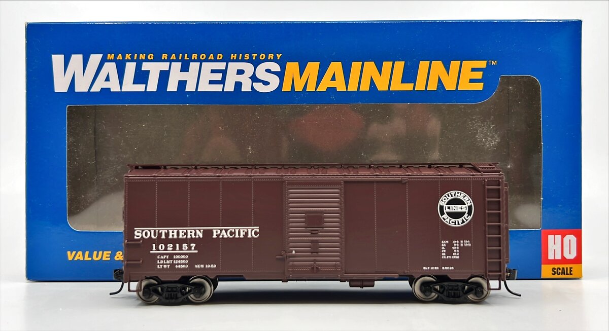 Walthers 910-1462 HO SP 40' Association of American Railroads Boxcar #102157
