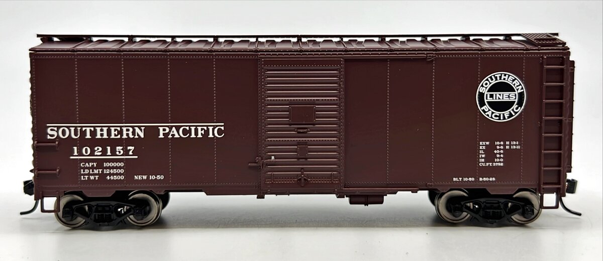 Walthers 910-1462 HO SP 40' Association of American Railroads Boxcar #102157