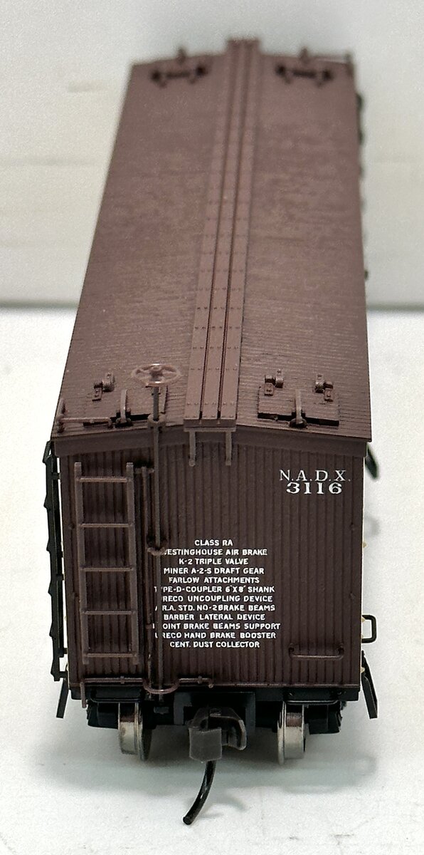 Atlas 61231 H.M.Noack 36' Wood Reefer #1