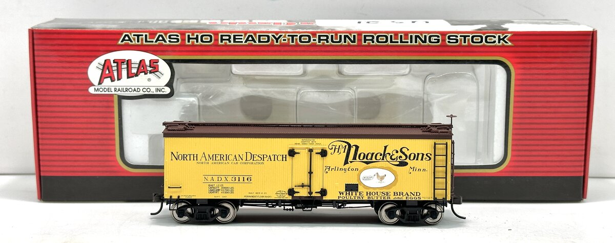 Atlas 61231 H.M.Noack 36' Wood Reefer #1