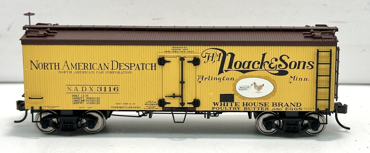 Atlas 61231 H.M.Noack 36' Wood Reefer #1