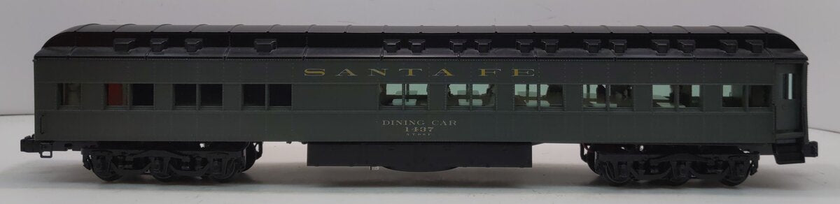 Lionel 6-25505 O Gauge ATSF Heavyweight StationSounds Diner Car #1437
