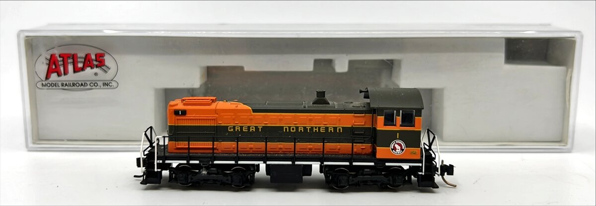 Atlas 40000721 N Great Northern Alco S2 Diesel Locomotive #1 w/DCC