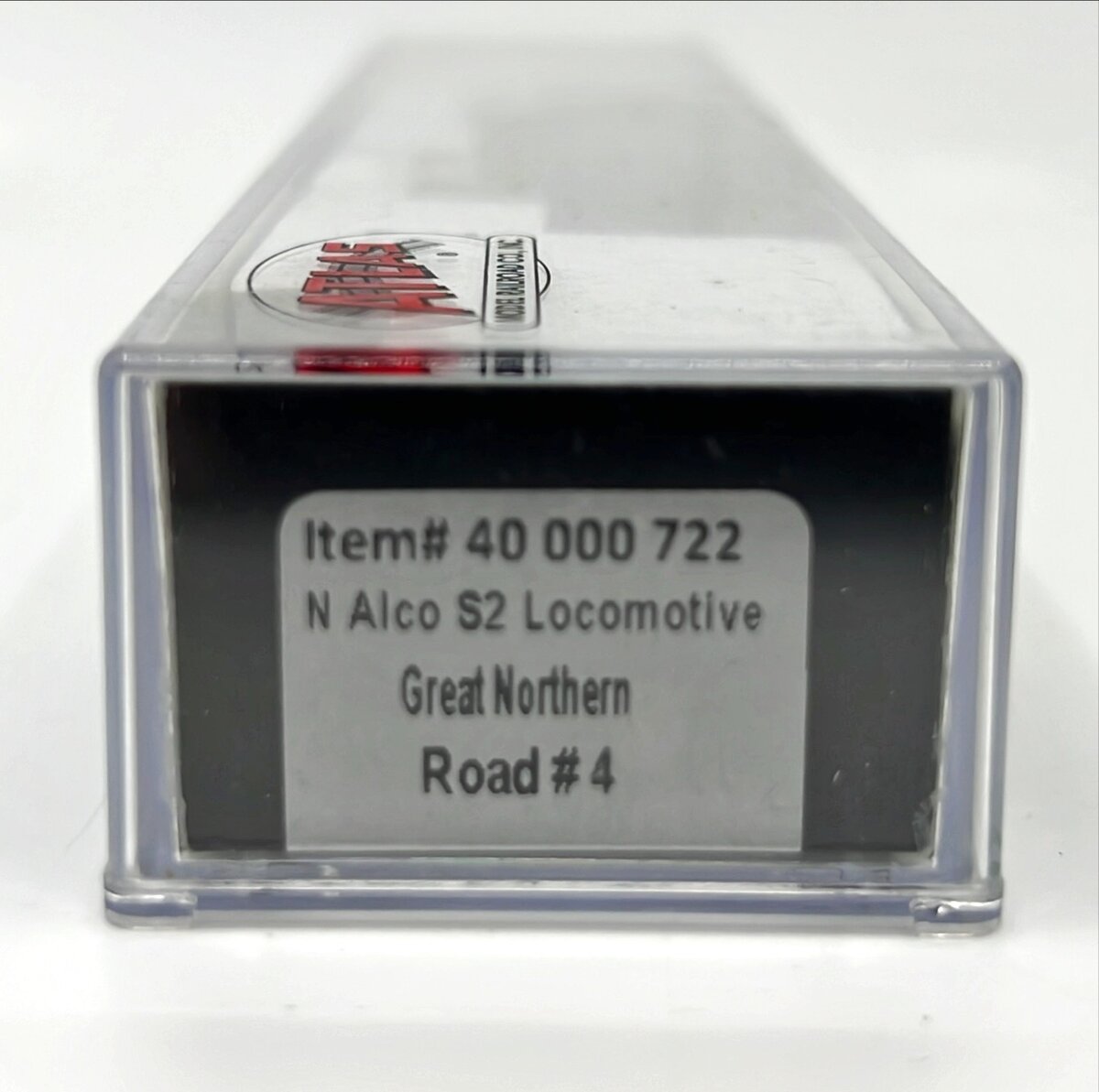 Atlas 40000722 N Great Northern Alco S2 Diesel Locomotive #4 w/DCC