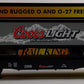 MTH 30-76275 O Gauge Coors Light Flat Car w/ith Trailer