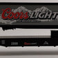 MTH 30-76275 O Gauge Coors Light Flat Car w/ith Trailer