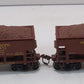 Athearn 87084 HO Union Pacific 24' Offset Ore Car with Load #1 (Set of 4)