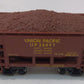 Athearn 87084 HO Union Pacific 24' Offset Ore Car with Load #1 (Set of 4)
