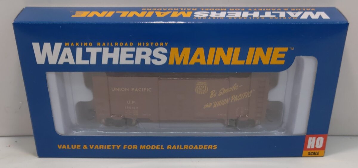 Walthers 910-2712 HO Union Pacific® 40' AAR Modified 1937 Boxcar #190168